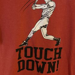 Men’s Baseball “Touchdown” T-Shirt Thumbnail