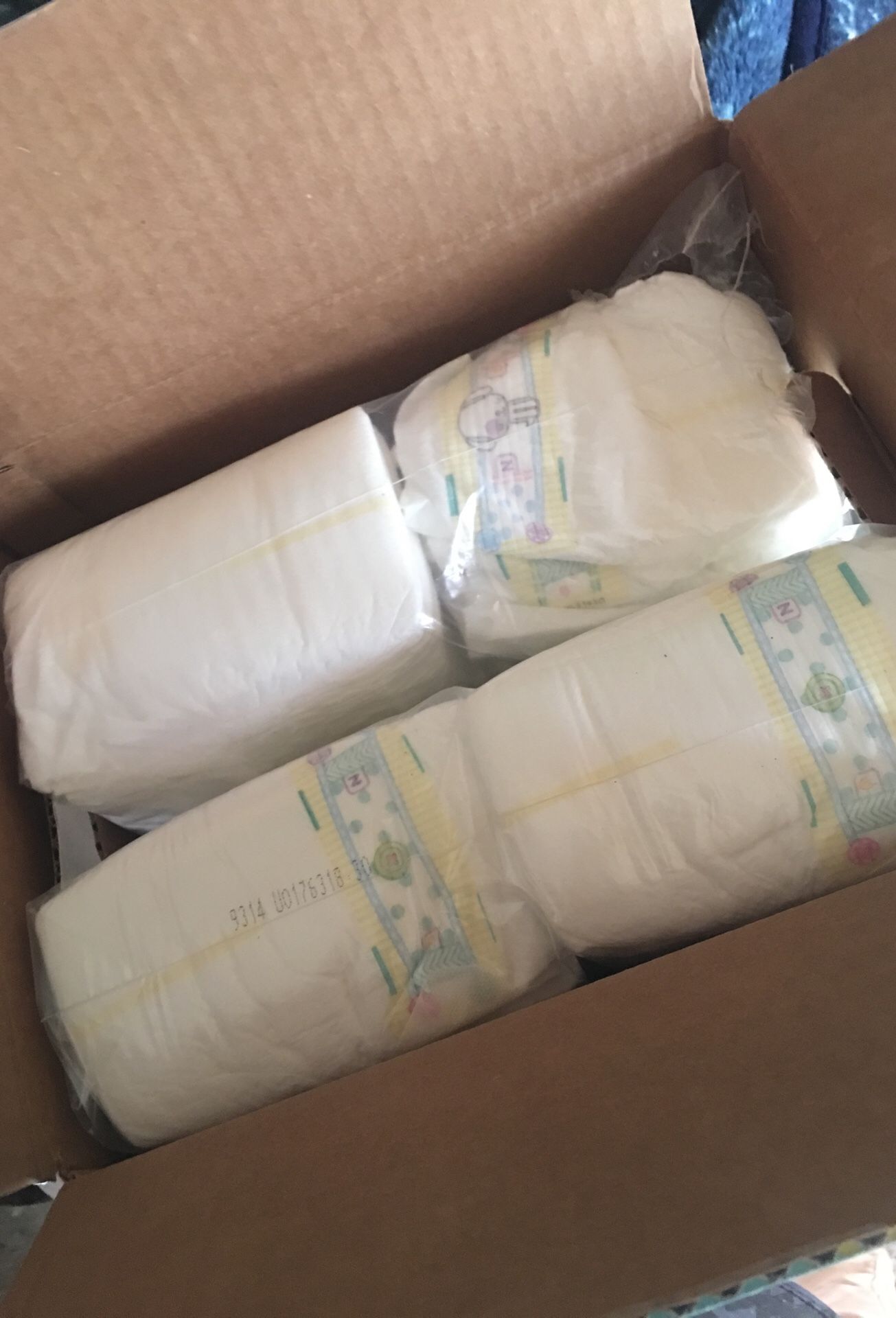 Pampers Swaddlers Newborn