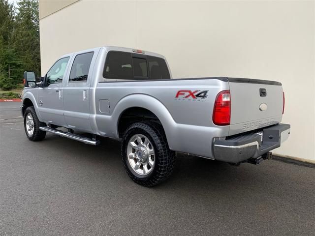 2012 Ford Super Duty F-250 SRW