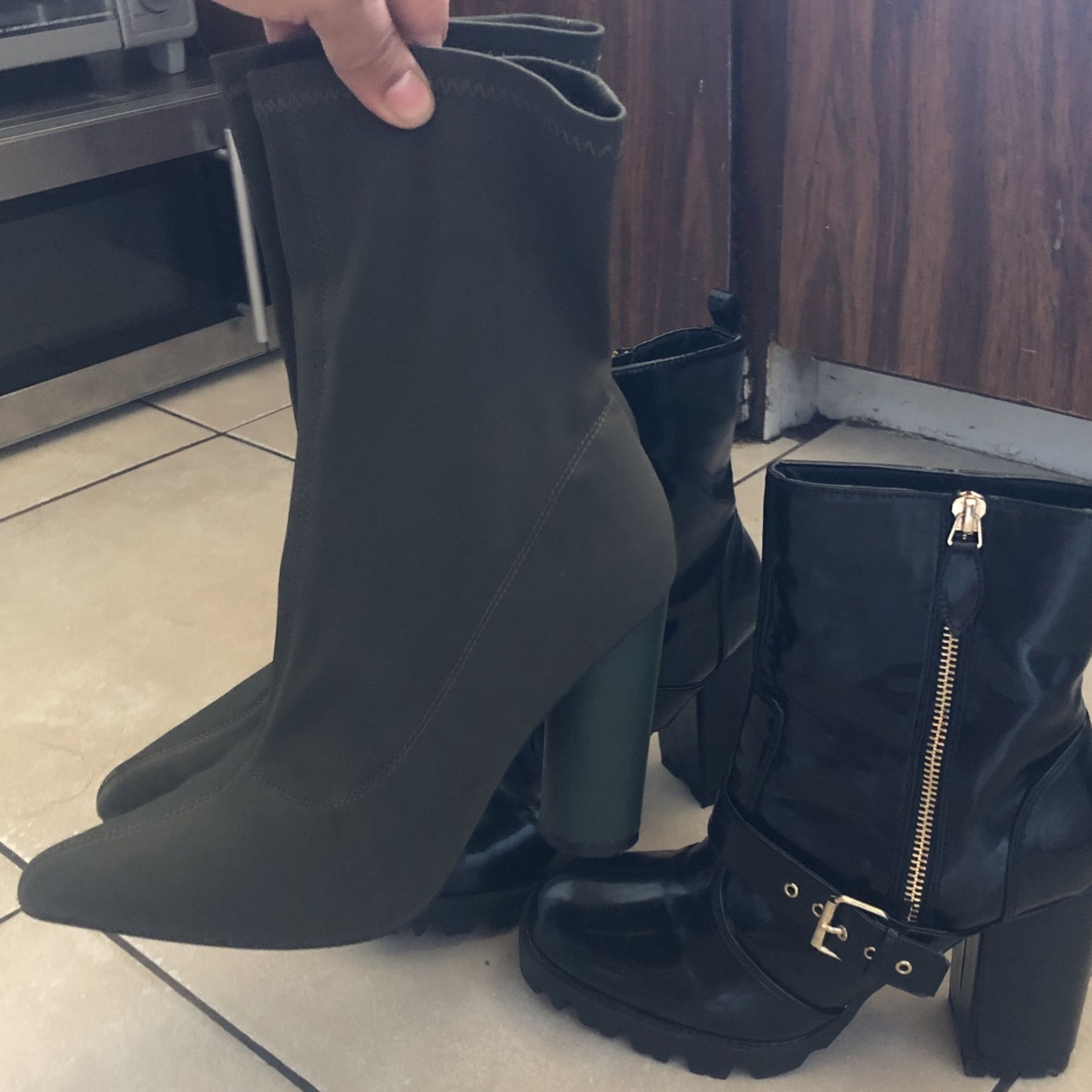 Stillettos ,Heels, Boots , Thigh Highs ,All Size 7!