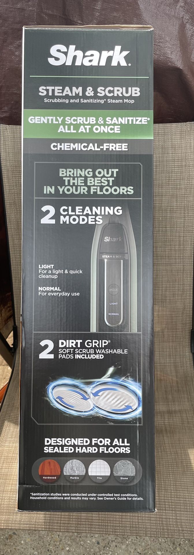 Shark Steam & Scrub All-in-One Hard Floor Steam Mop
