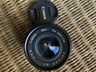 Film camera lenses Thumbnail