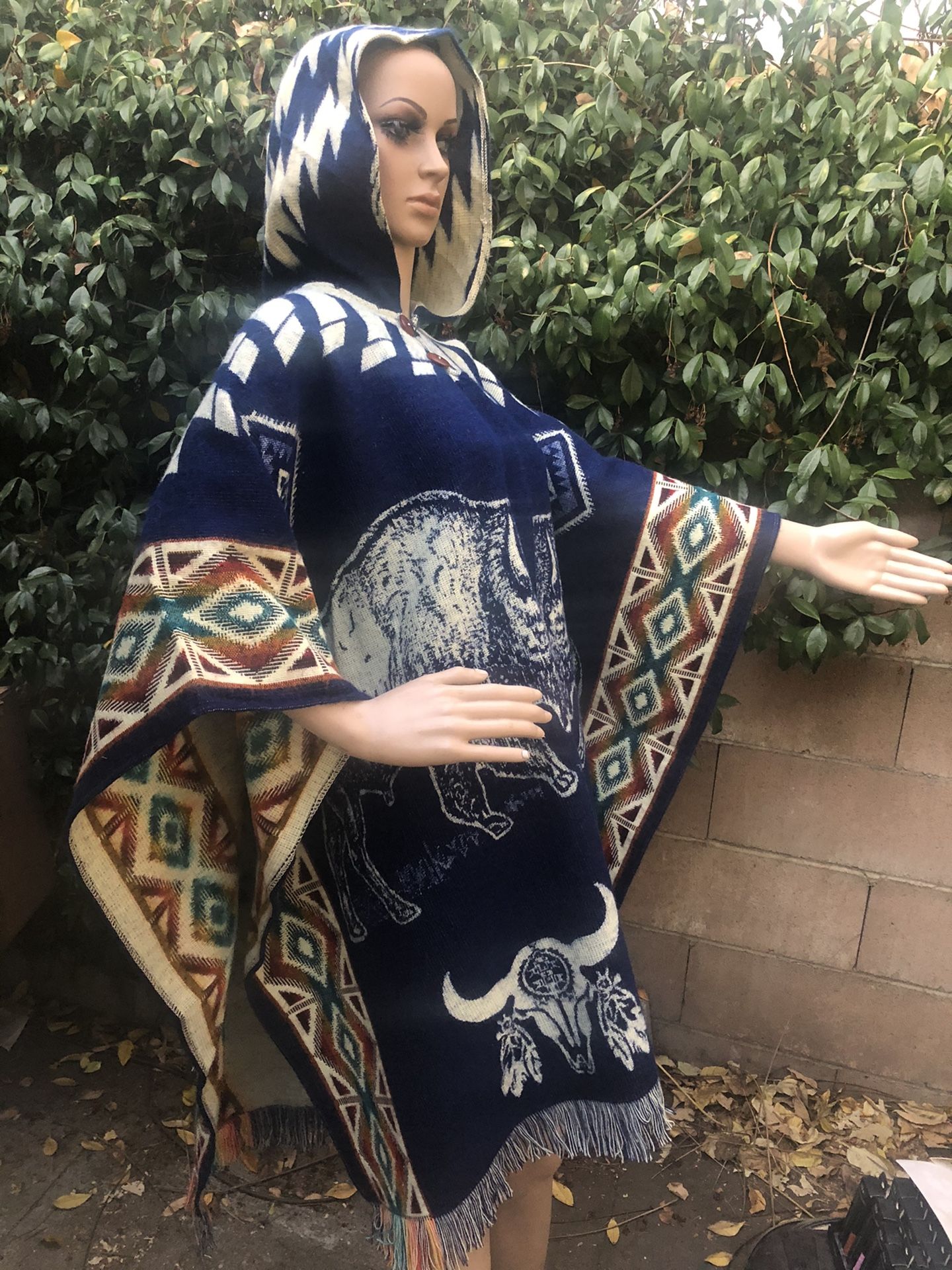 Poncho Bisonte
