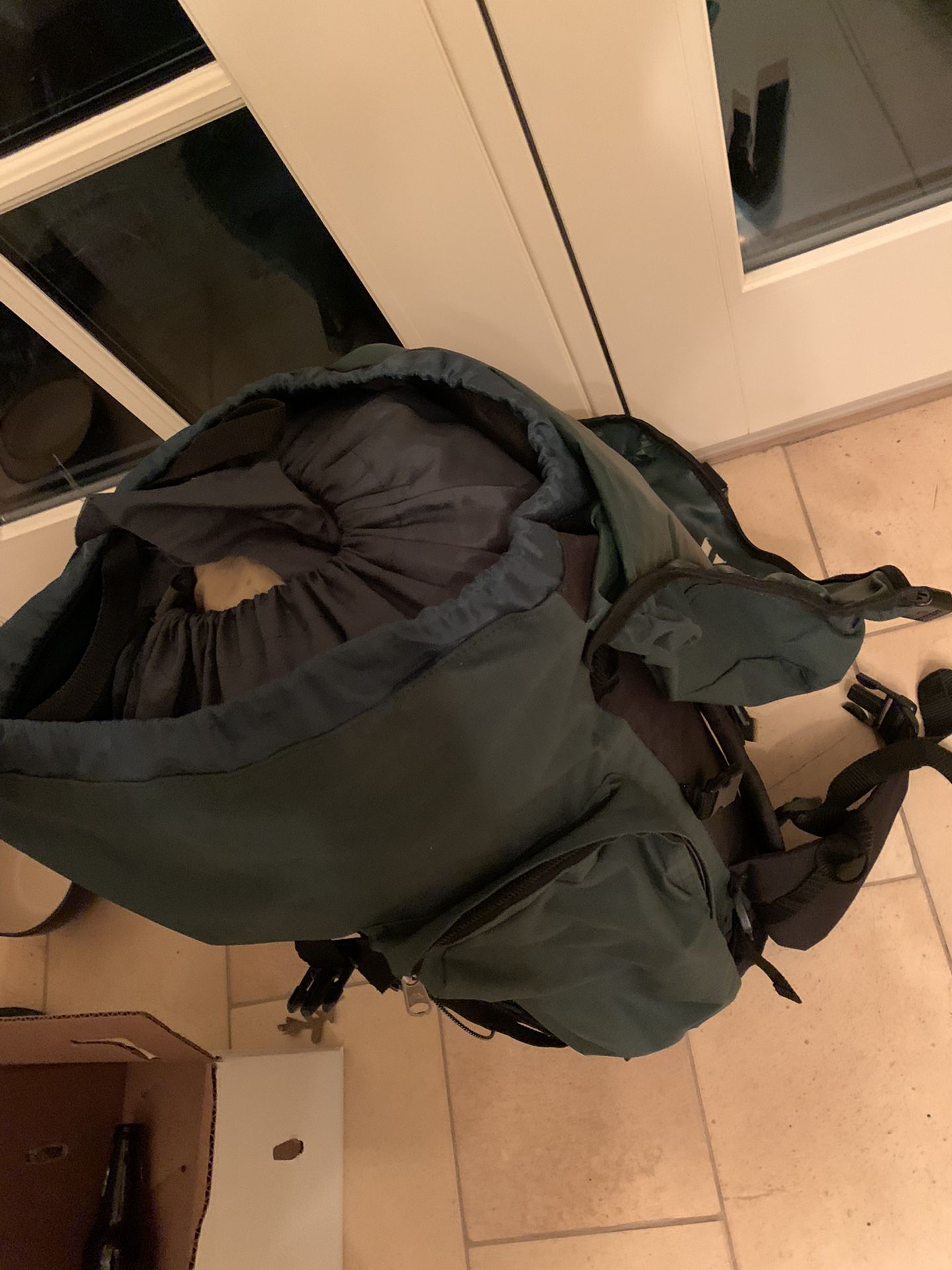 Backpack/duffle 