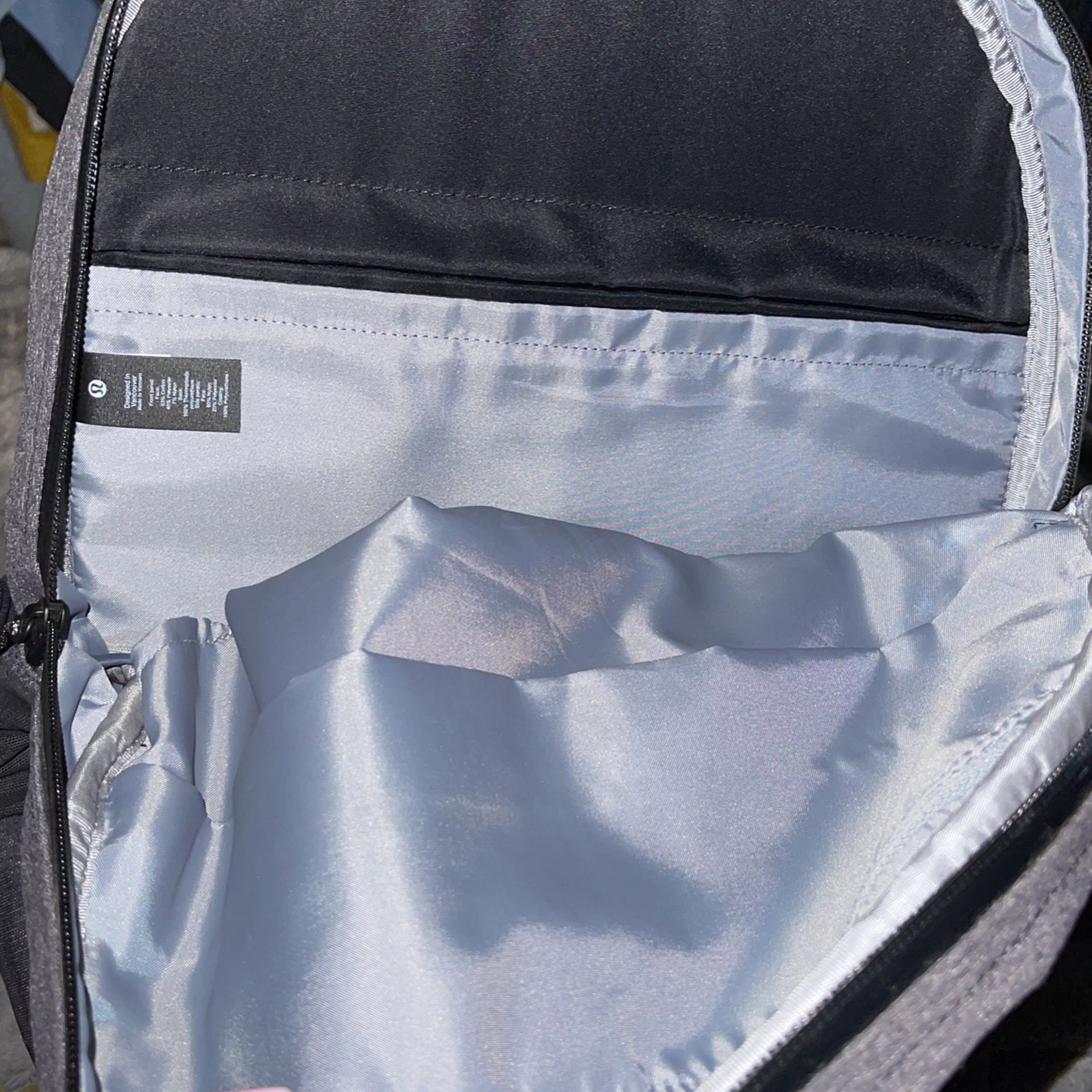Lululemon Mens Backpack Bag