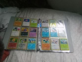 Pokemon Binder With Cards Thumbnail