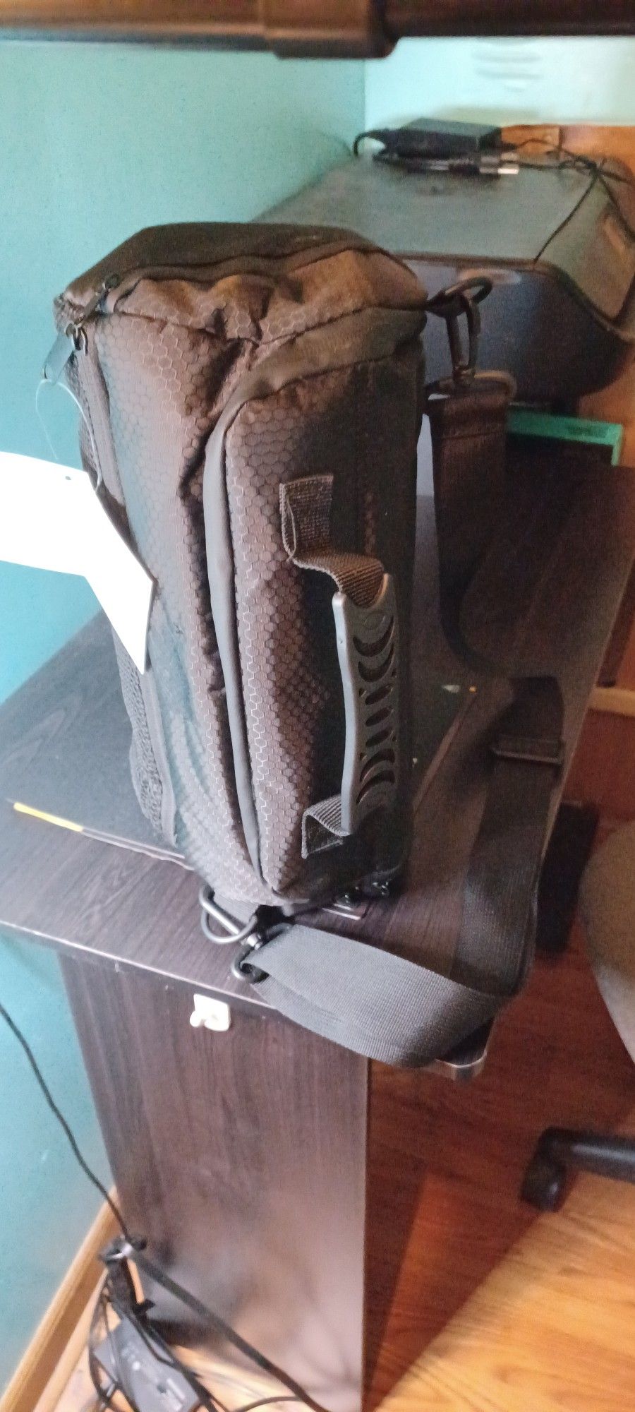 Smell Proof Duffle Bag w/Zipper Locks
