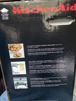 KitchenAid Ultra Power Plus 4.5qt Tilt-Head Stand Mixer Thumbnail