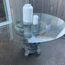 Antique Outdoor Table Thumbnail