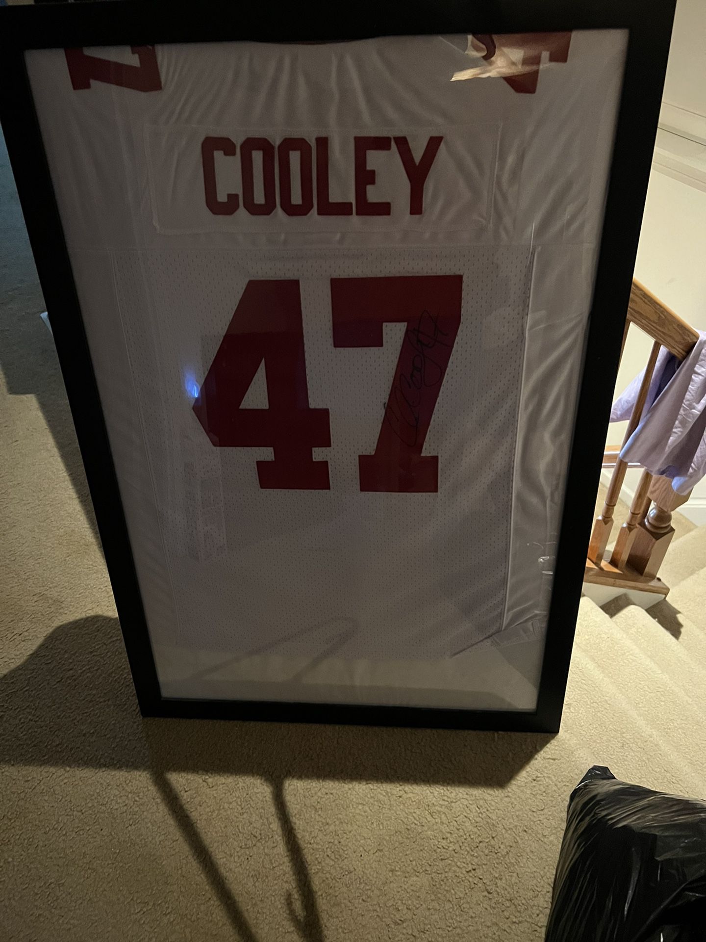 Chris  Cooley Signed Jersey Redskins 