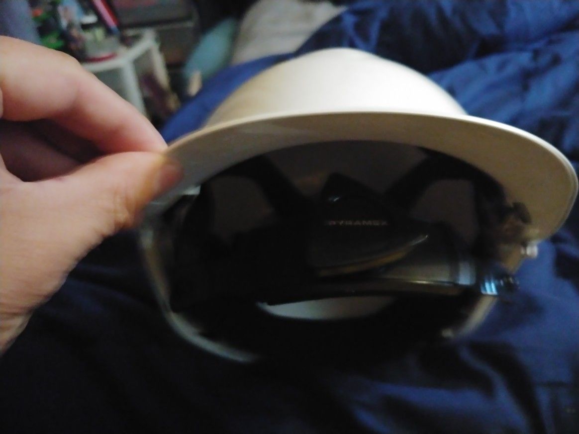 Pyramex Hard Hat (White)