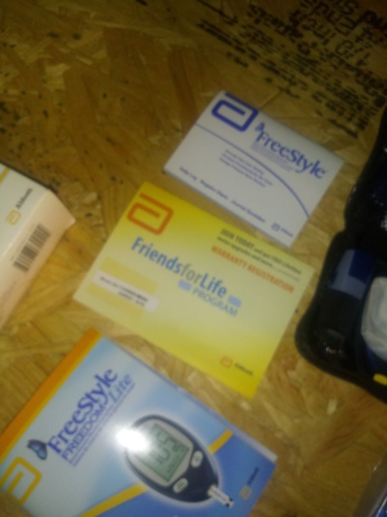 Blood glucose meters