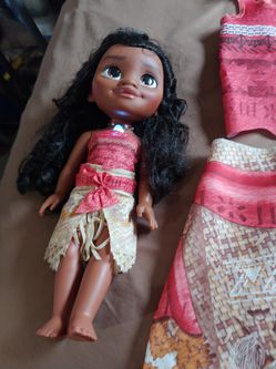 2two Moana dolls. And A Outfits  Thumbnail