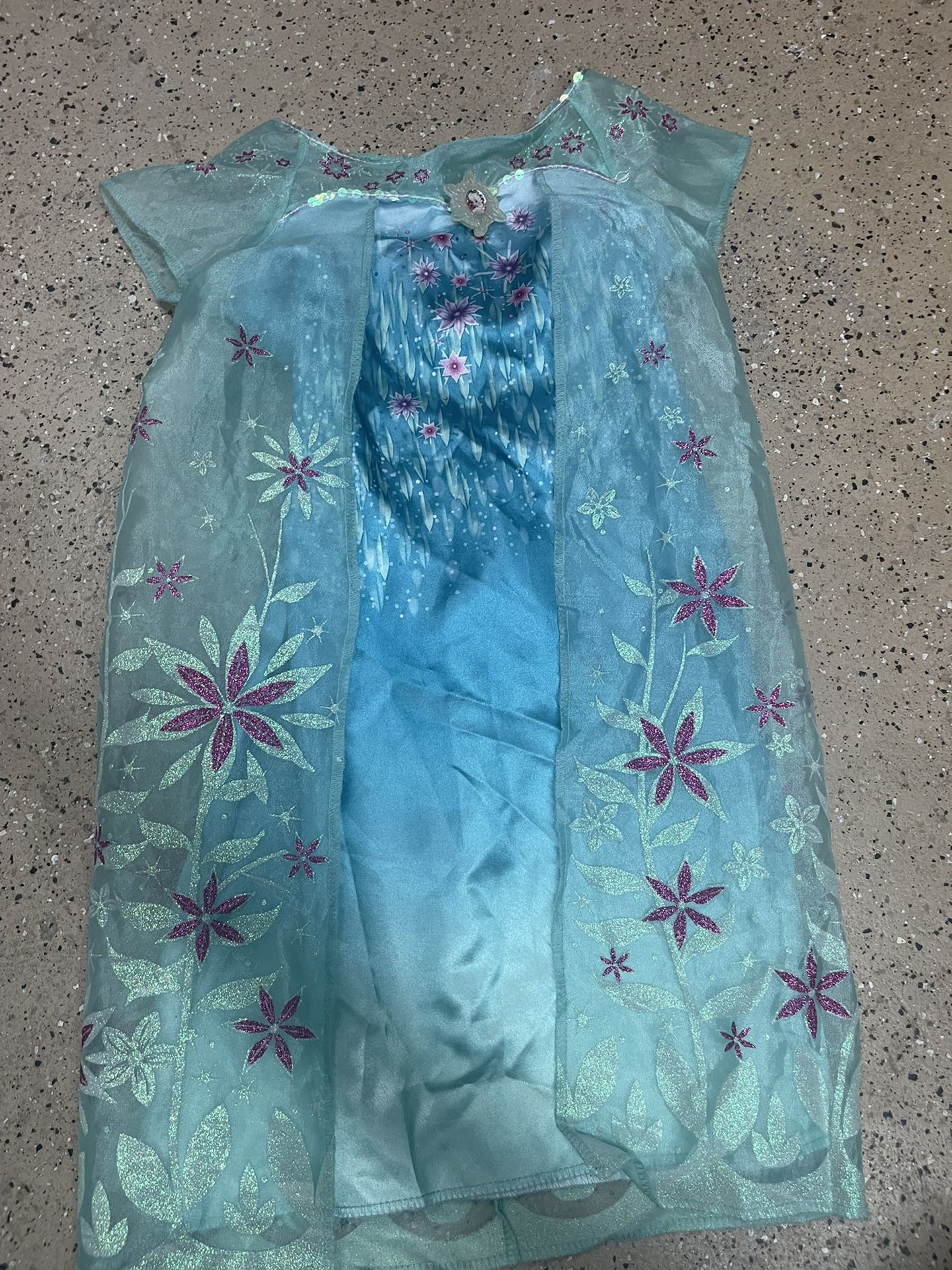 Disney Frozen Elsa Dress Costume