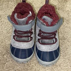 Toddler Size 5 Snow Boots Thumbnail