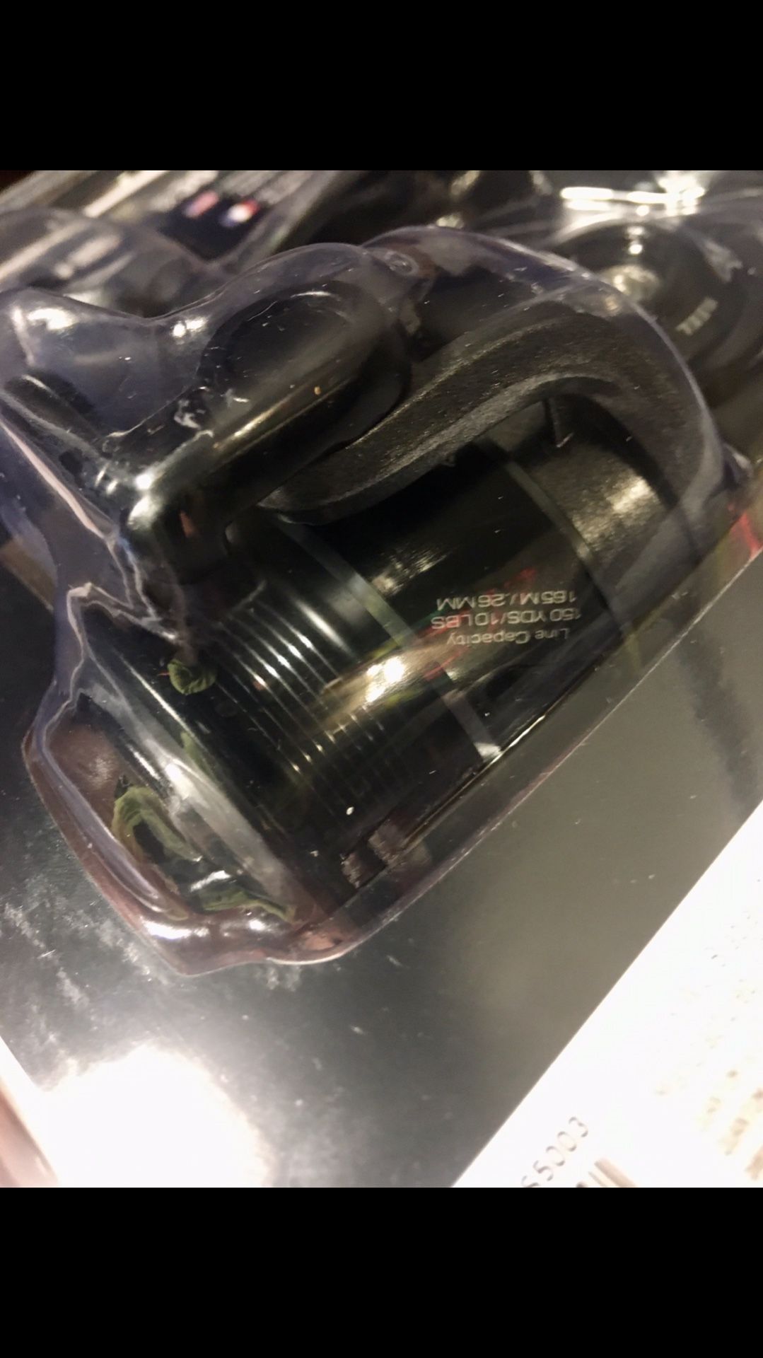 New! Quantum Red Fishing Reel Never Used