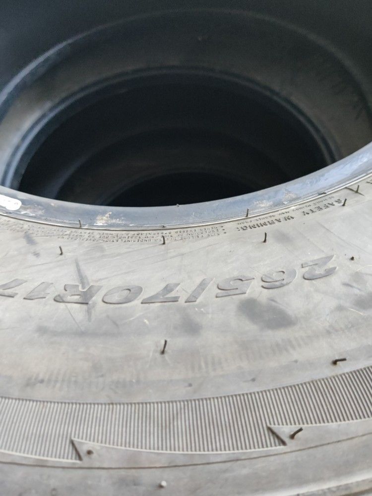 Tires. Suv - Truck