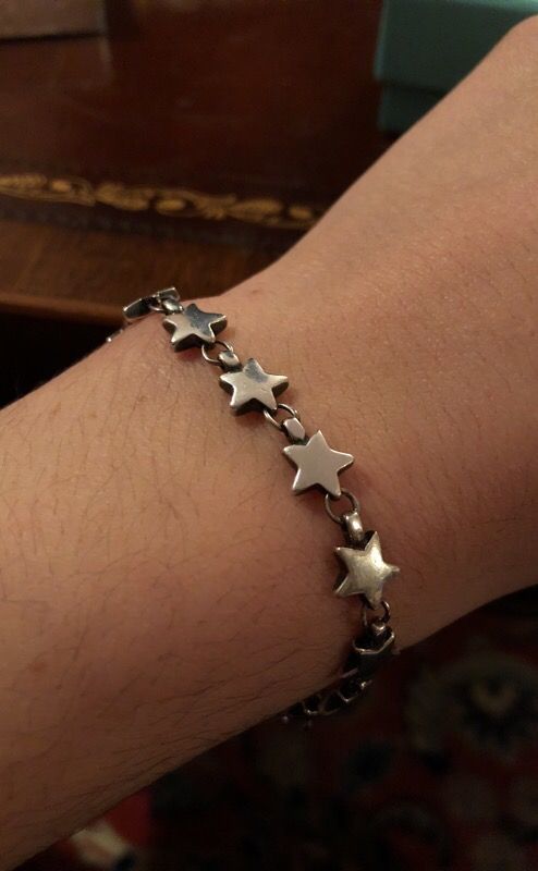 VINTAGE TIFFANY STAR BRACELET!