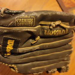 Vintage Softball Leather Glove Series A9845 BARATO Thumbnail