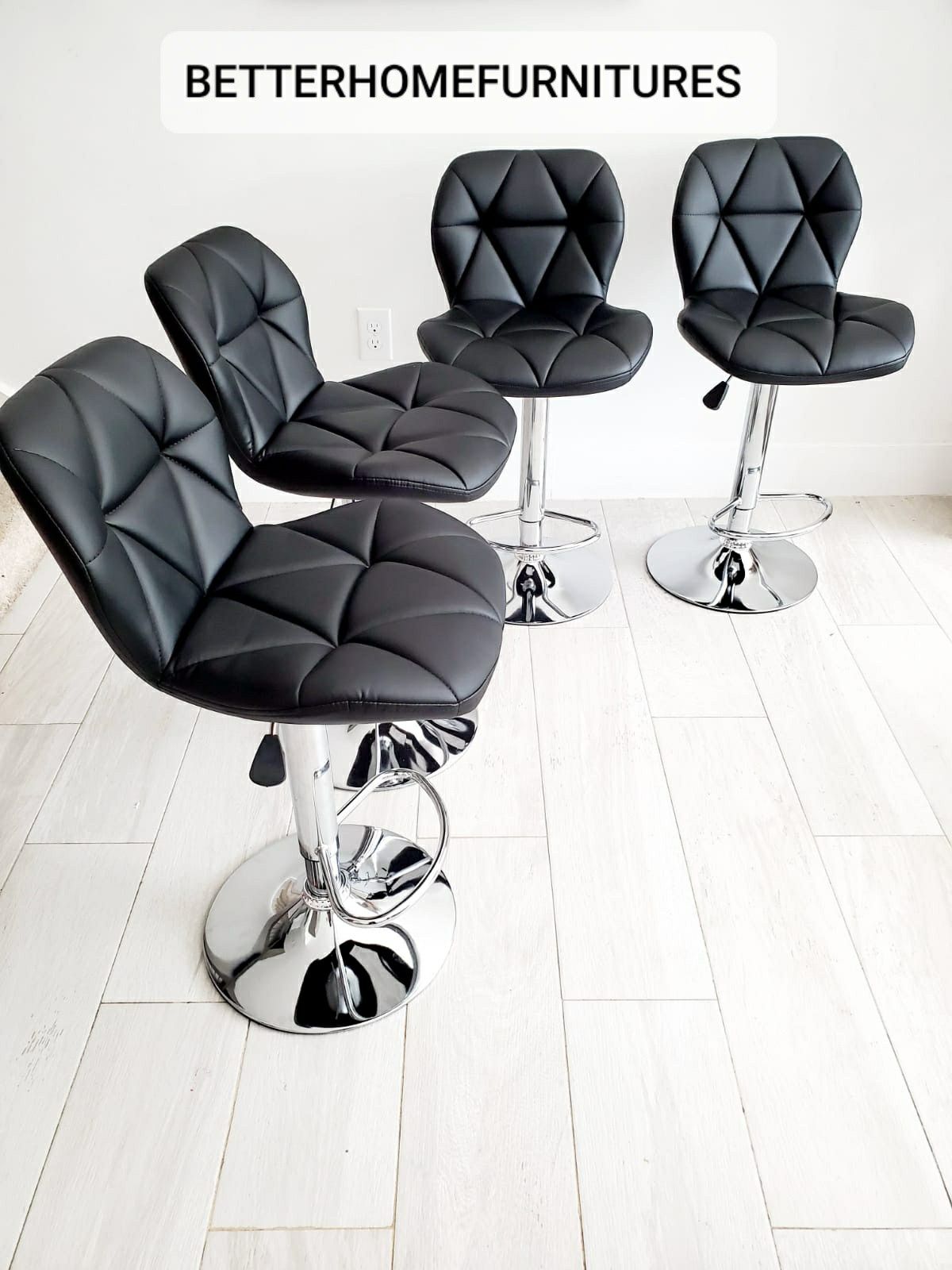 New bar stools in box/ adjustable barstools