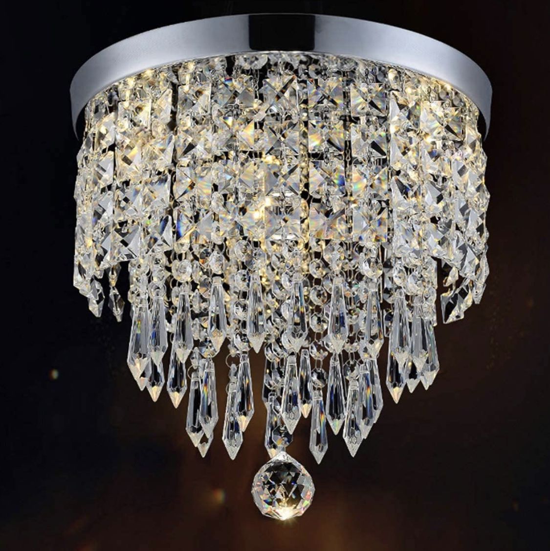 NEW Modern Chandelier Crystal Ball Chandelier, hall foyer living room Bedroom bathroom spa salon