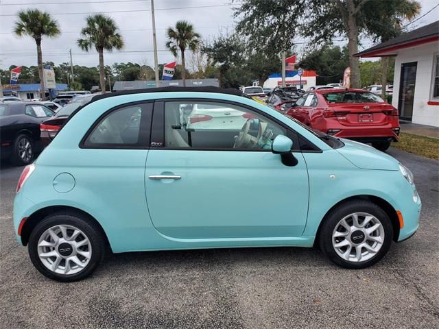2017 Fiat 500c