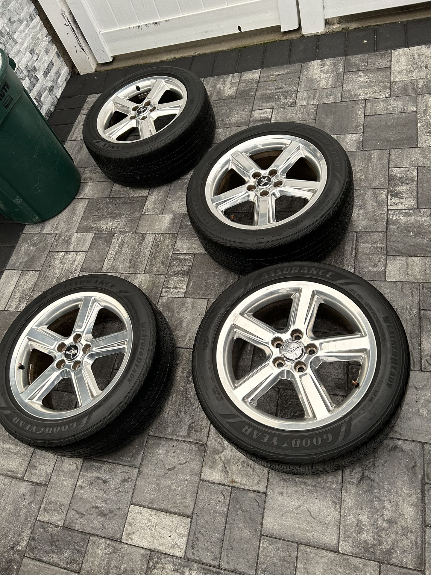 Set Of Tires