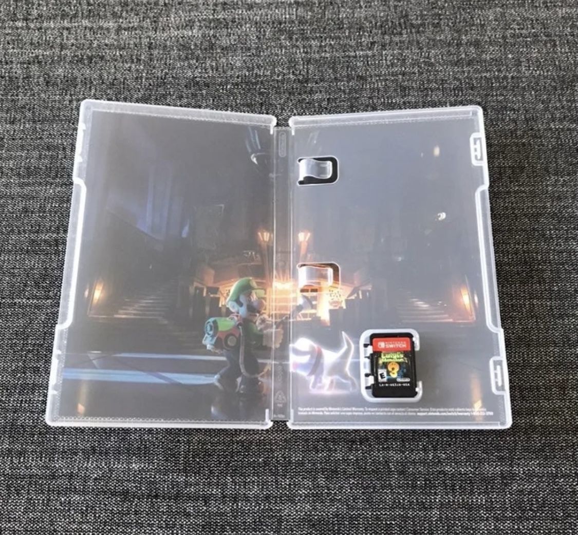 Luigis Mansion For Nintendo Switch