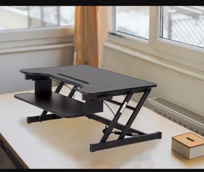 Stand Up / Sit Desk Table  - BestOffice 32" Platform Height Adjustable Standing Desk Riser  Thumbnail