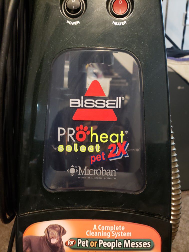Bissell Pro Heat Select With Microban