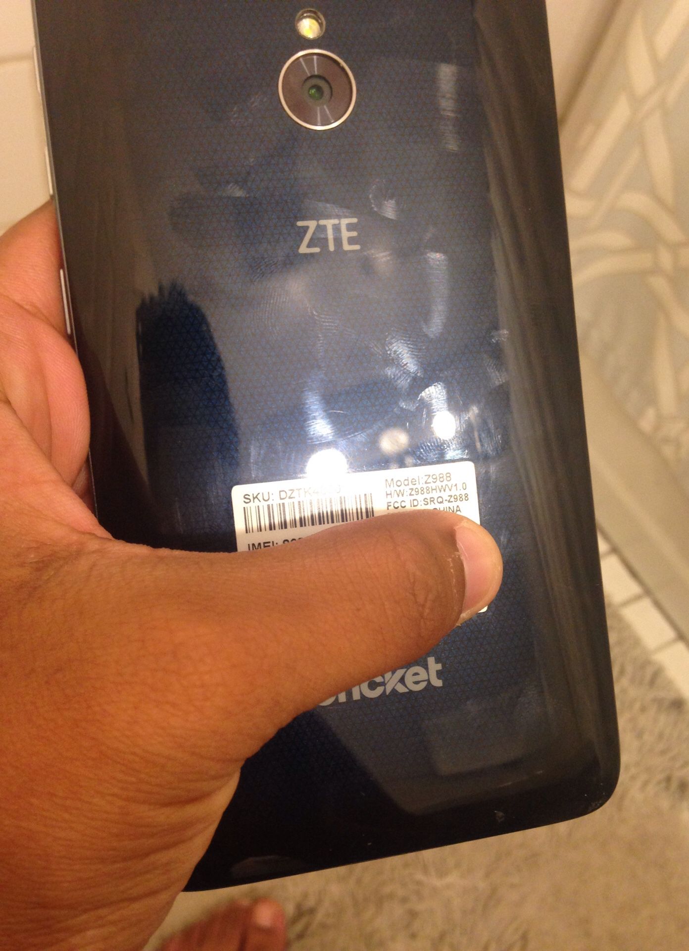 HUGE ZTE OPEN TO ANY CARRIER