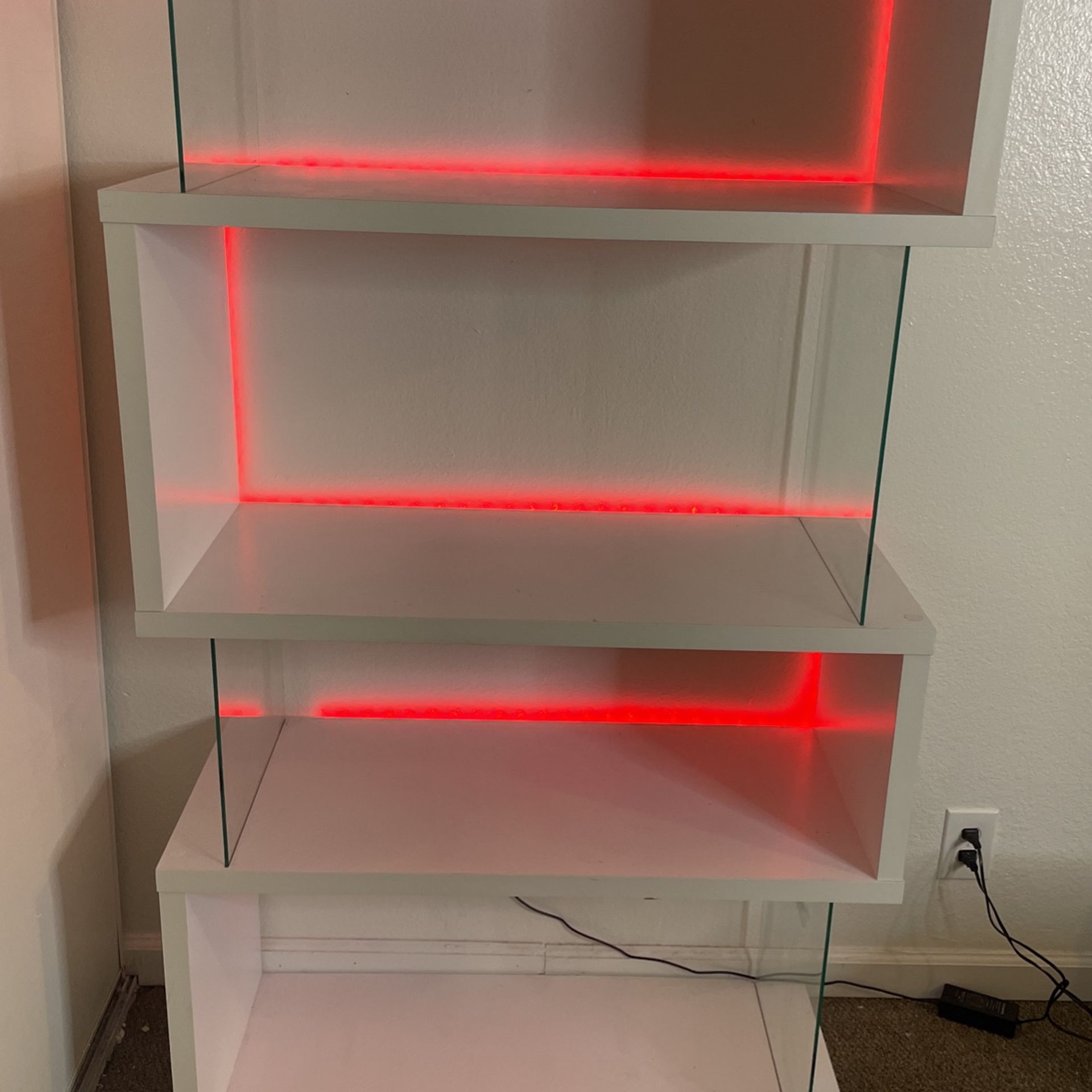Unique display shelf
