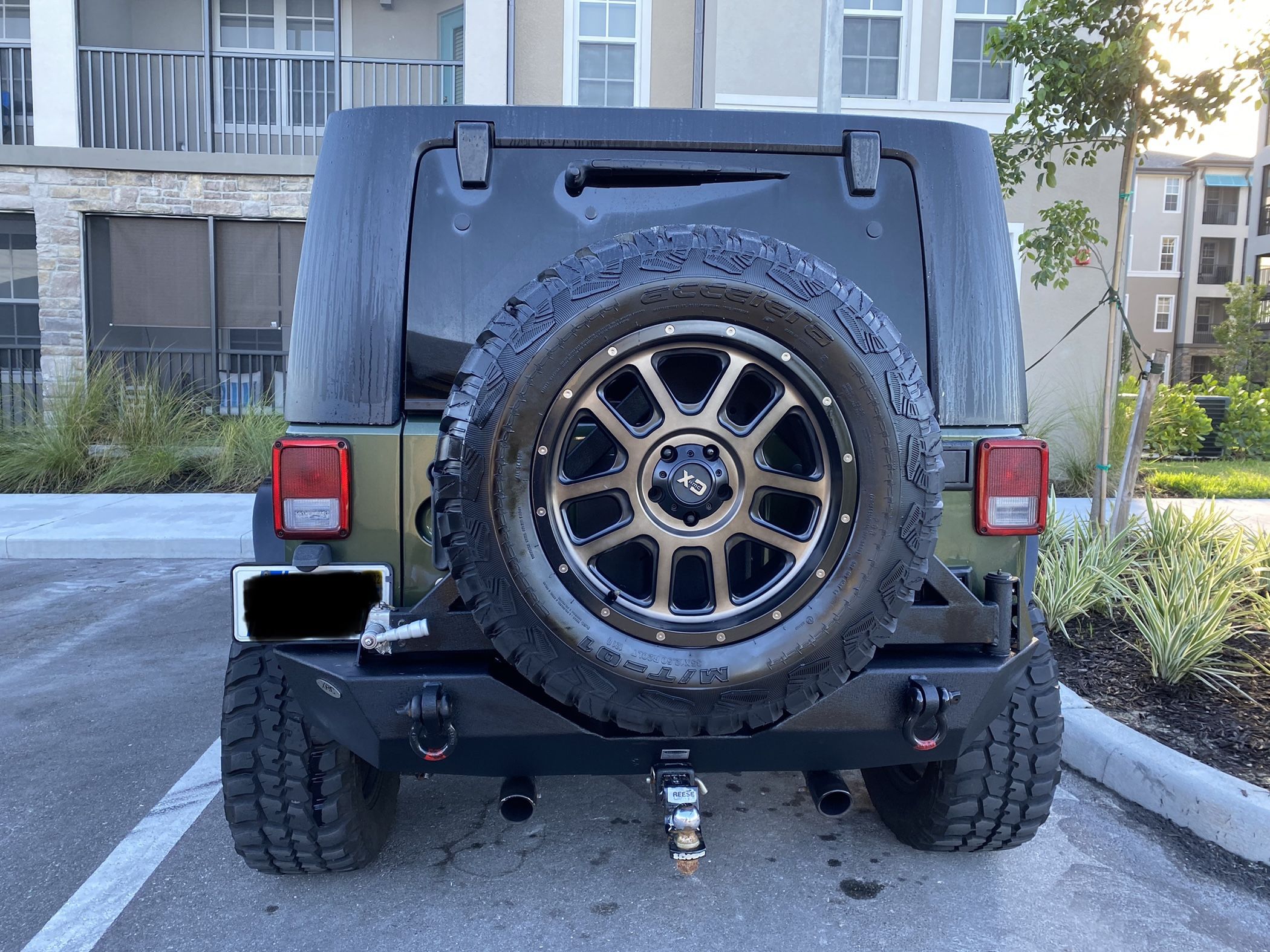 2008 Jeep Wrangler