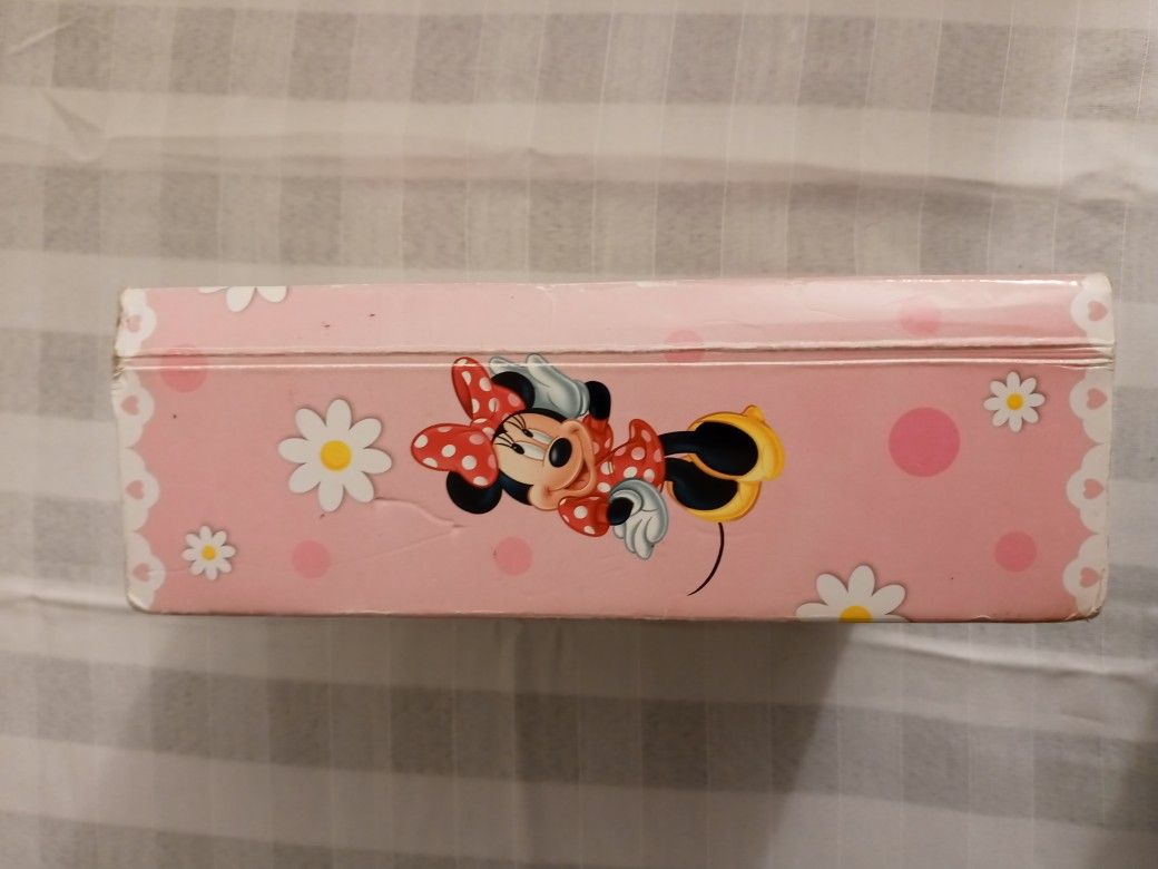 BOOK A BLOCK - 12 Minnie Mouse books .