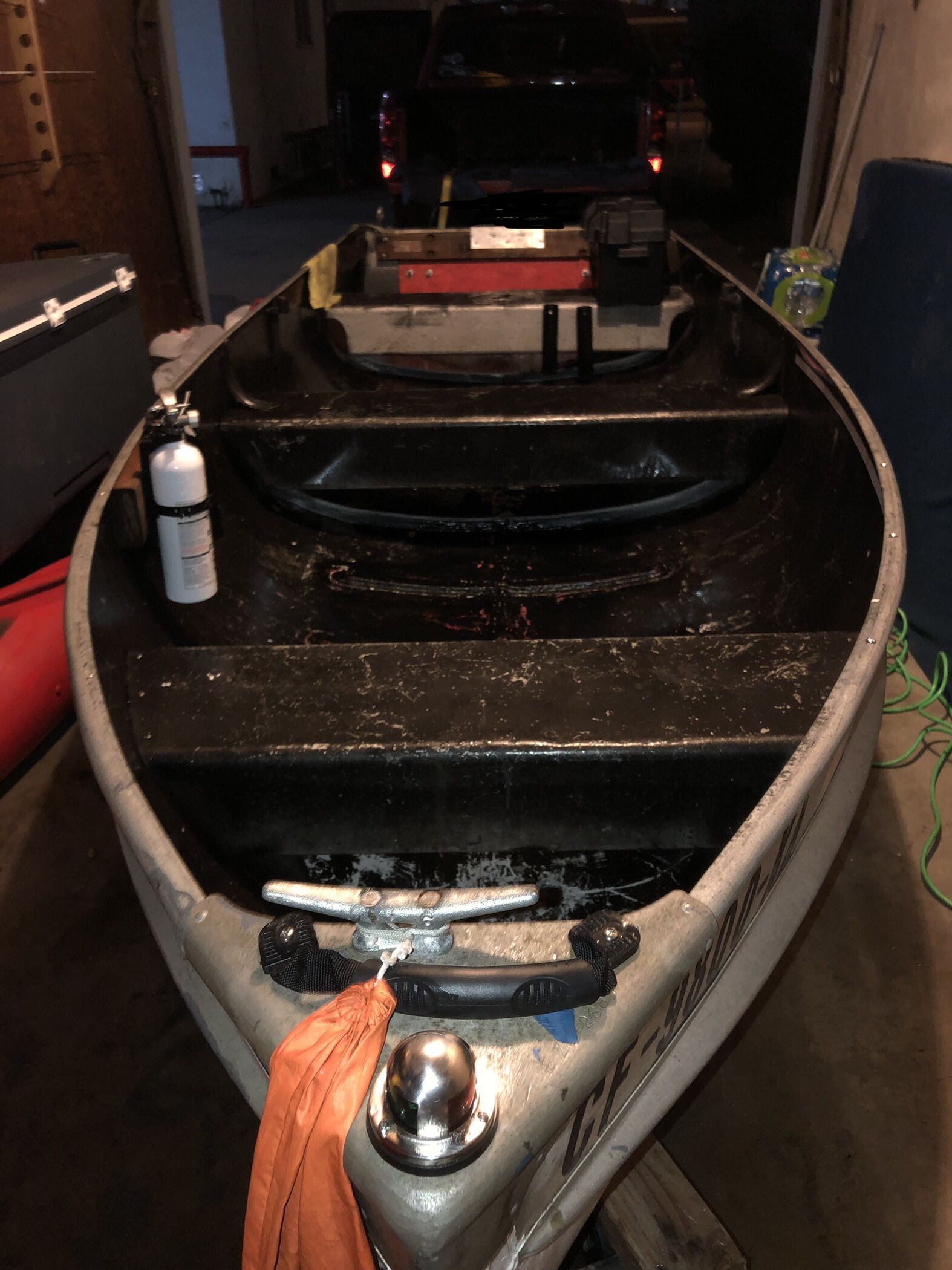 12 Ft Aluminum Boat