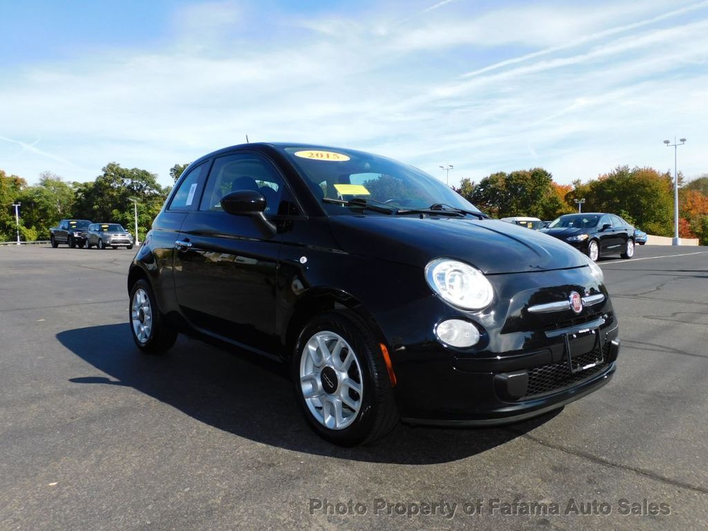 2015 FIAT 500