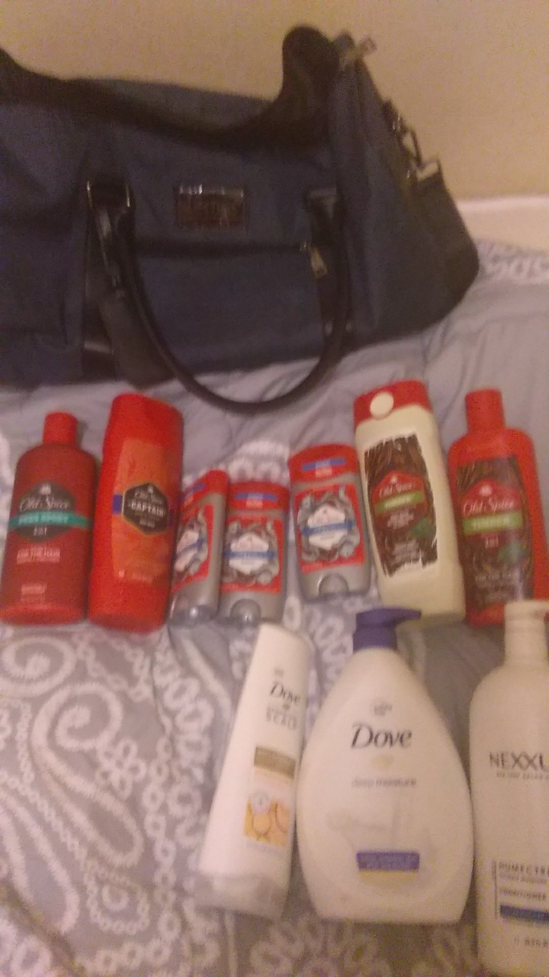 Old spice Dove