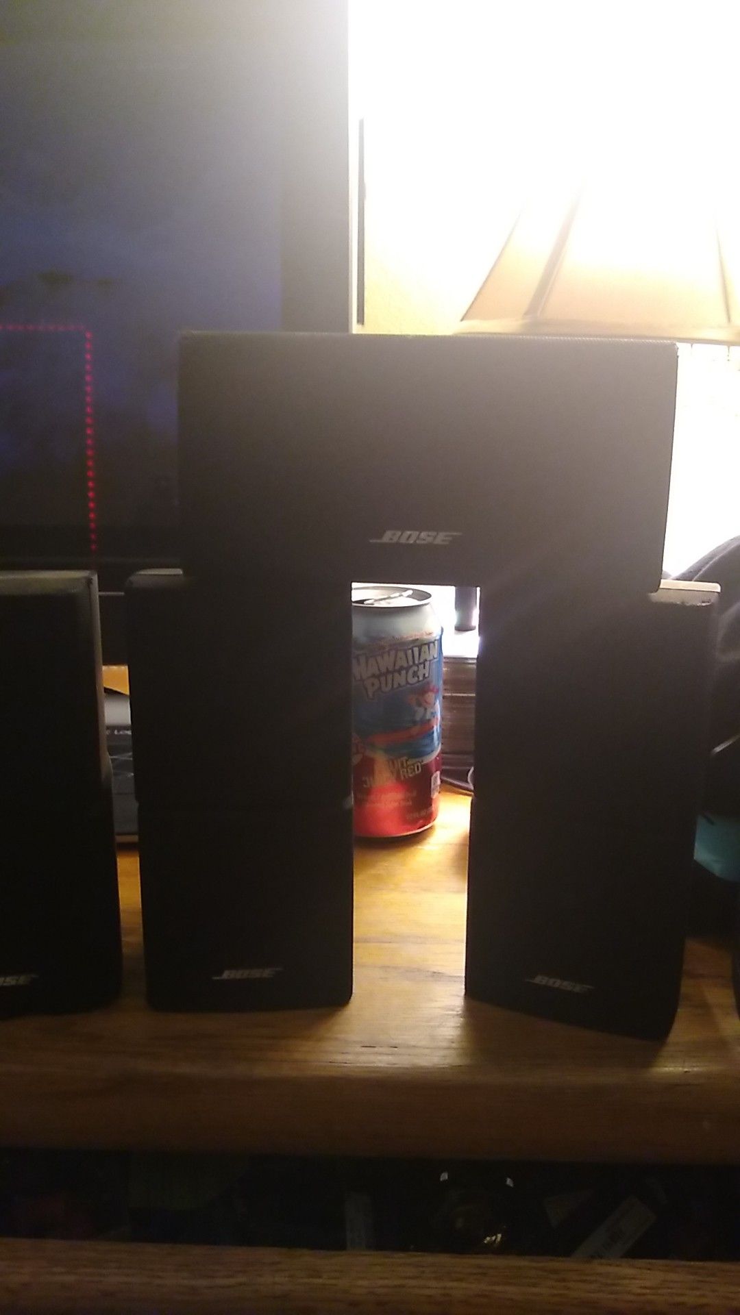 Bose surround sound speakers