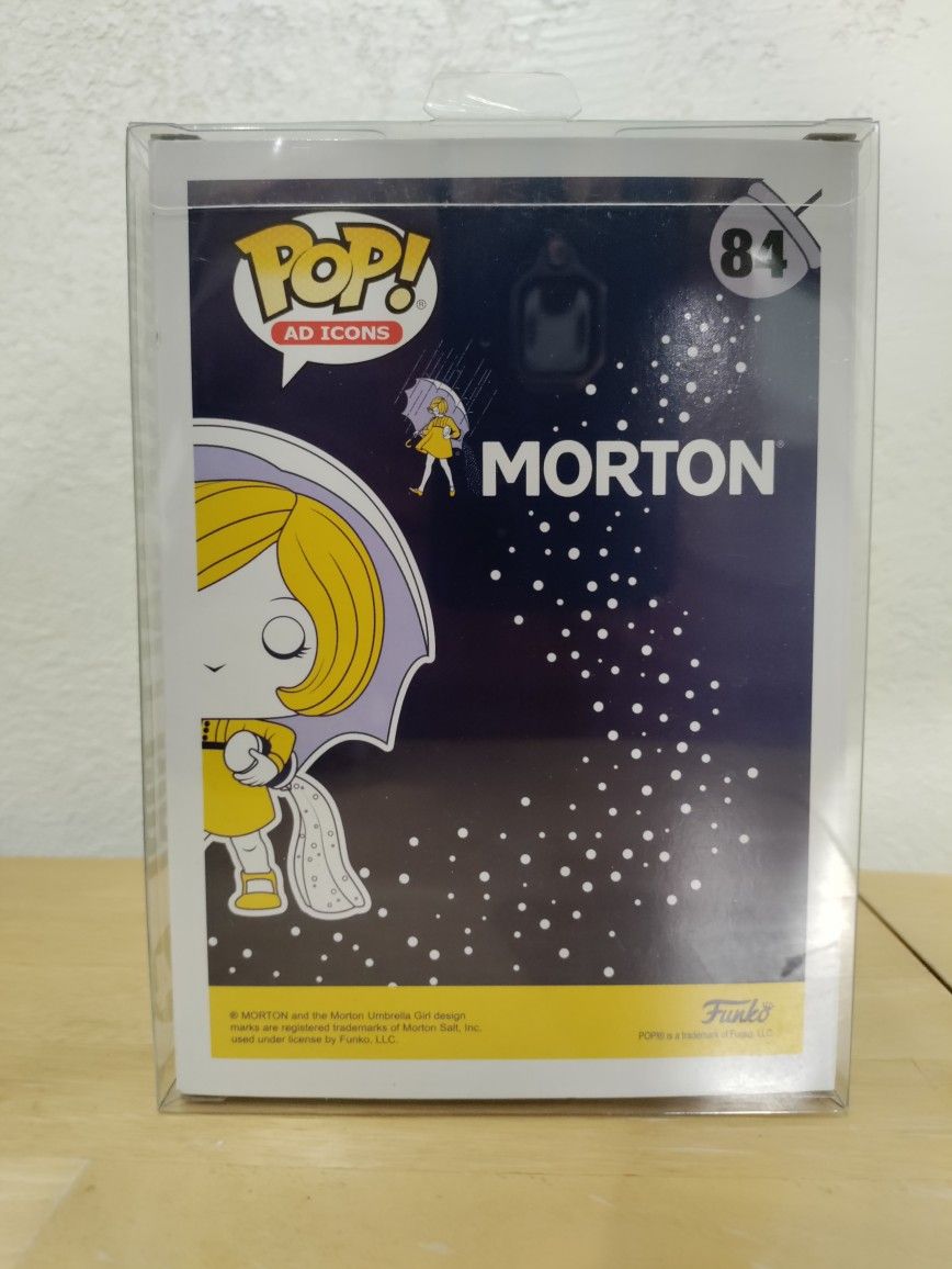 Morton Salt Girl