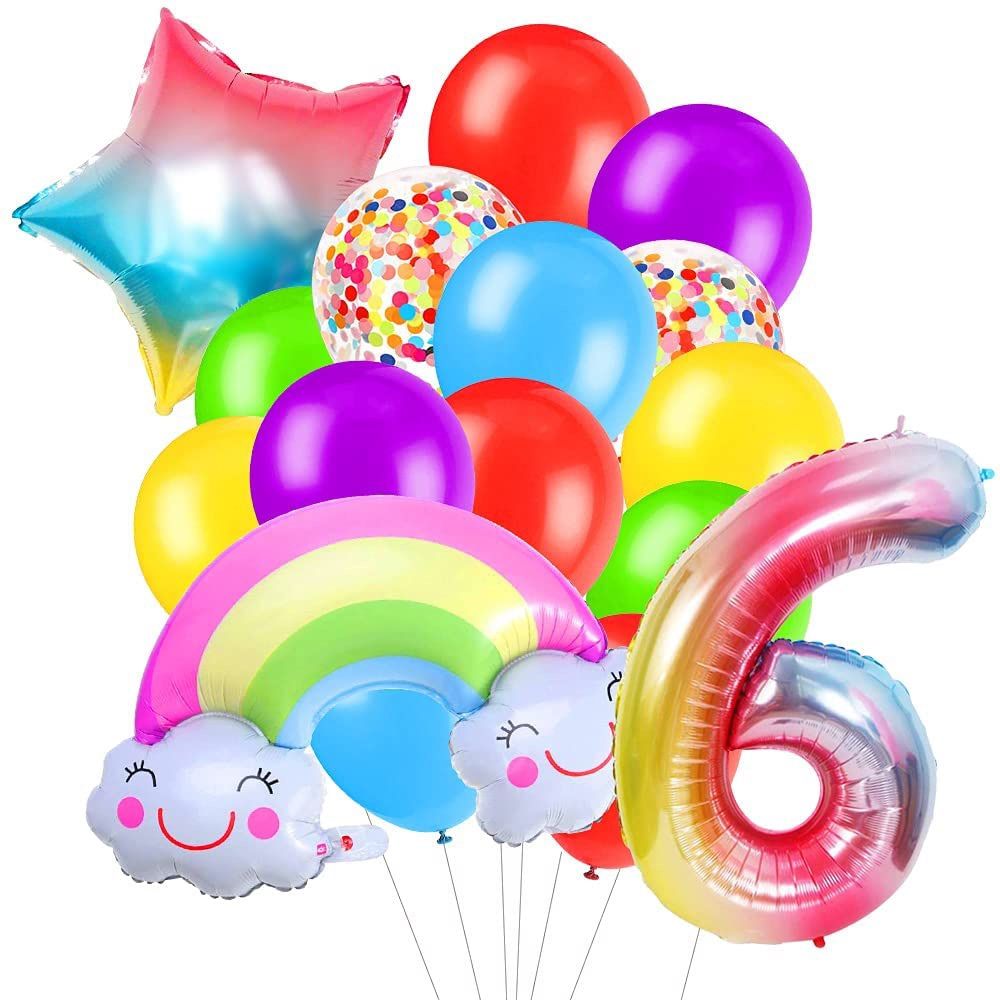 Birthday Balloons Set