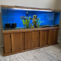 125 Gallon Fish Tank Aquarium  Thumbnail