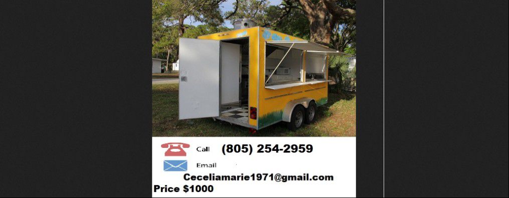 For sale: 2007 Food Trailer BBQ  1