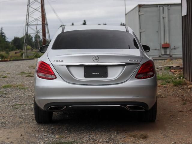 2015 Mercedes-Benz C-Class