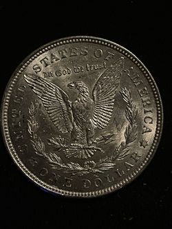 1921 Morgan Silver Dollar  Thumbnail
