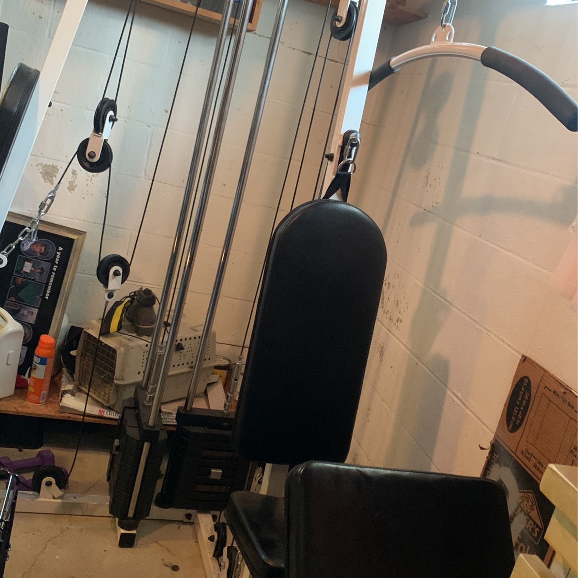 Multi Workout Equipment