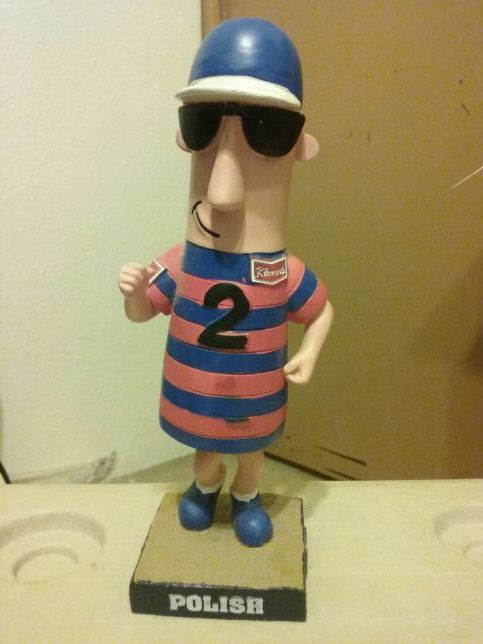 Brewers Polish Bobblehead