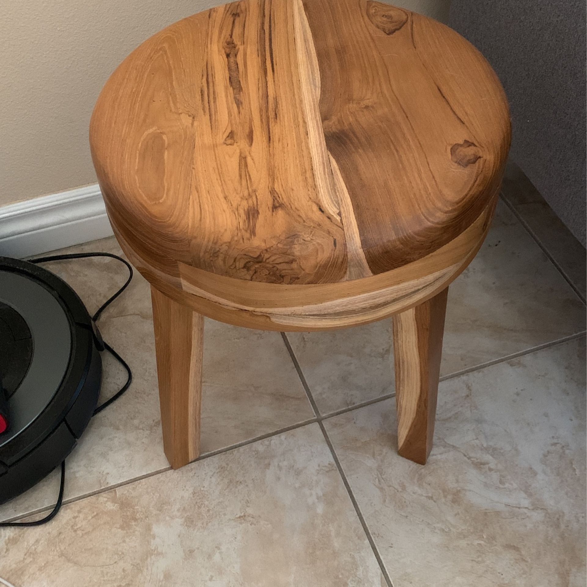 Unique Wooden Stool