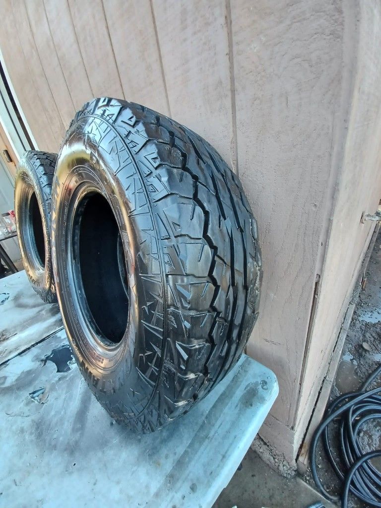 LT 265/75/R16. Ford F-250-350