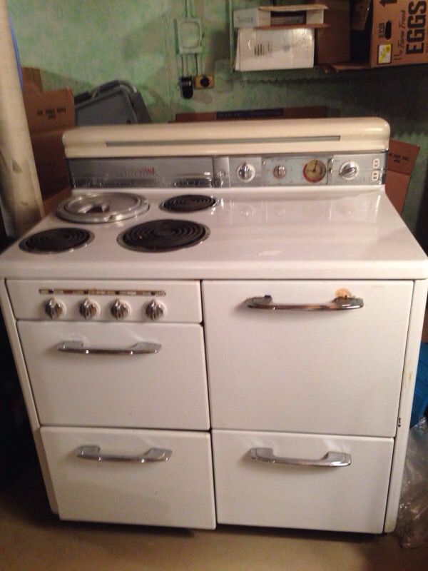 vintage hotpoint stove for sale