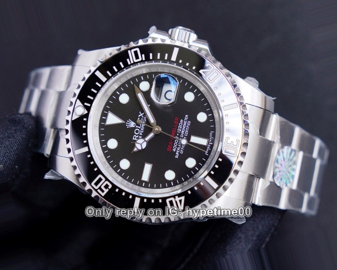 Oyster Perpetual Sea-Dweller 174 clean and neat watches
